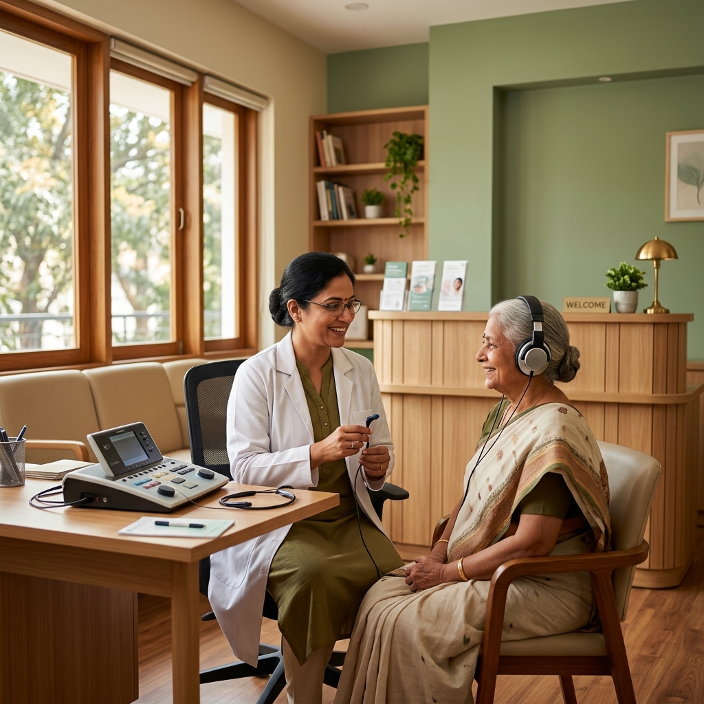 SRI Speech & Hearing Clinic